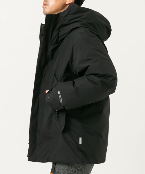 URBAN RESEARCH ROSSO(アーバンリサーチロッソ)の「『別注』+phenix WINDSTOPPER by GORE-TEX LABS ダウンジャケット(その他アウター・メンズ・BLACK/NAVY/BROWN・S/M/L/XL)」の8枚目の写真