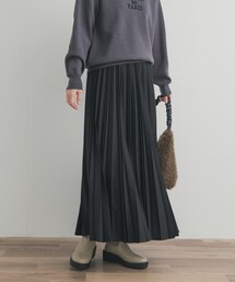 URBAN RESEARCH DOORS | ツイルプリーツスカート(スカート)