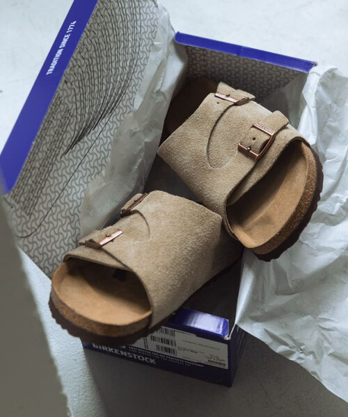 URBAN RESEARCH(アーバンリサーチ)の「BIRKENSTOCK ZURICH (NARROW)(サンダル・メンズ・TAUPE・40/41/42/43/44)」の3枚目の写真