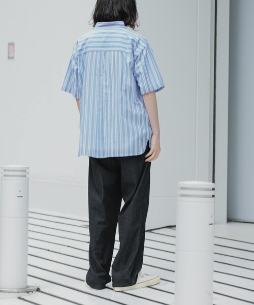 URBAN RESEARCH Sonny Label（アーバンリサーチサニーレーベル）の「接触冷感デニムイージーパンツ（デニムパンツ・メンズ・ブラック/インディゴ/ライトインディゴ・M/L）」の14枚目の写真