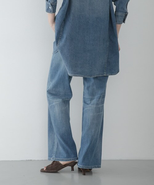 URBAN RESEARCH Sonny Label（アーバンリサーチサニーレーベル）の「Healthy DENIM　QUICHE（デニムパンツ・レディース・MID USED・23/24/25）」の5枚目の写真