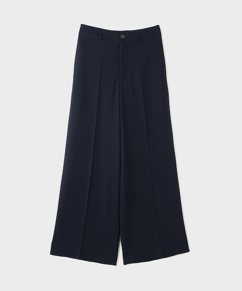 ROPE'(ロペ)の「【一部店舗限定】【REALM(レルム)】BACK ELASTIC PANTS|スラックス 26SS(スラックス・レディース・ネイビー・36/38)」の6枚目の写真