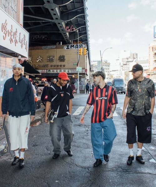 URBAN RESEARCH（アーバンリサーチ）の「LOTTO　FADE STRIPE GAME SHIRTS（Tシャツ/カットソー・メンズ・WHT×BLK/RED×BLK・M/L/XL）」の11枚目の写真