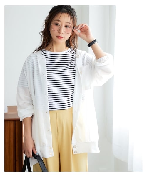 新品未使用】ミセス The White Lounge Lサイズ パーカー Mrs. GREEN