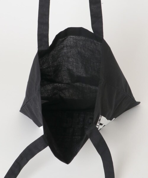 URBAN RESEARCH（アーバンリサーチ）の「URBAN RESEARCH×MARTY SUPREME×A24　MS LOGO TOTE BAG（トートバッグ・メンズ・BLACK/NATURAL・Free）」の5枚目の写真