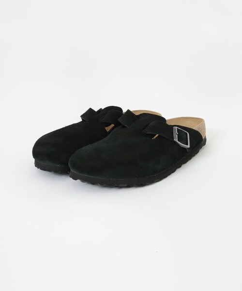 URBAN RESEARCH（アーバンリサーチ）の「BIRKENSTOCK　Boston(Narrow)（サンダル・メンズ・Black・39/40/41/42/43/44）」の3枚目の写真