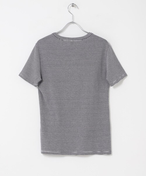 URBAN RESEARCH DOORS(アーバンリサーチドアーズ)の「『別注』PETIT BATEAU×DOORS EMBROIDERYT-SHIRTS ST(Tシャツ/カットソー・レディース・SMO/MARSH・XS/S/M)」の9枚目の写真