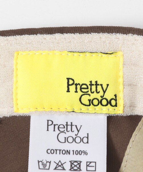 THE GOODLAND MARKET（ザグッドランドマーケット）の「Pretty Good　エチオピアンコーヒーズCAP（キャップ・メンズ・BROWN・Free）」の10枚目の写真