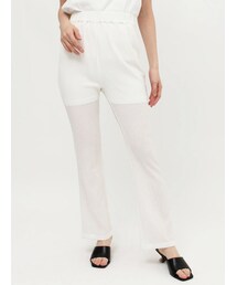 MURUA | プリーツイージーワイドパンツ(その他パンツ)