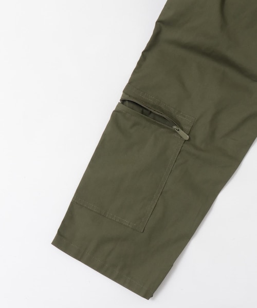 KBF（ケイビーエフ）の「ROTHCO　FLIGHT SUITS（サロペット/オーバーオール・レディース・OLIVE/BLACK・S）」の11枚目の写真