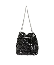 LAGUNAMOON（ラグナムーン）の「【VELETTO】LADYスパンコールバッグ（ハンドバッグ）」