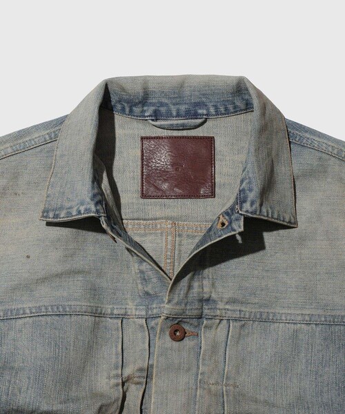 ADAM ET ROPE'(アダムエロペ)の「【SUGARHILL/シュガーヒル】FADED MODERN DENIM JACKET(デニムジャケット・メンズ・ブルー系・2/3)」の5枚目の写真