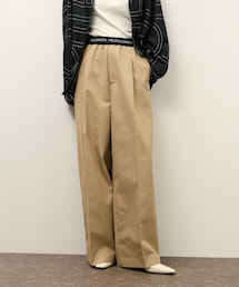ADAM ET ROPE' | 【PROTAGONISTA for ADAM ET ROPE'】別注 撥水 Chino Pants(チノパンツ)