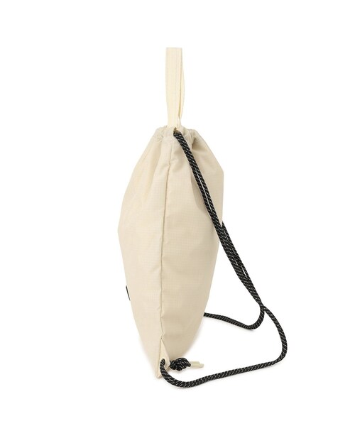ADAM ET ROPE'（アダムエロペ）の「【WEB限定】・【HUNTER for ADAM ET ROPE'】 別注  TRAVEL DRAWSTRING BACKPACK TOTE（トートバッグ・レディース・キナリ・F）」の13枚目の写真