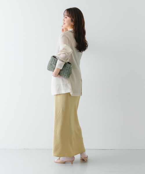 RODE SKO（ロデスコ）の「フラワーレースバッグ（ショルダーバッグ・レディース・GRAY/MINT/PINK・one）」の11枚目の写真