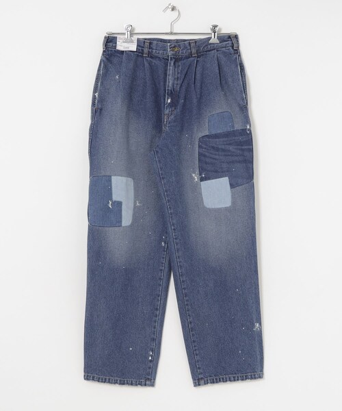 URBAN RESEARCH(アーバンリサーチ)の「FREEMANS SPORTING CLUB DOUGLASTON DENIM TROUSERS(デニムパンツ・メンズ・115Wユーズド・28/30/32/34)」の6枚目の写真
