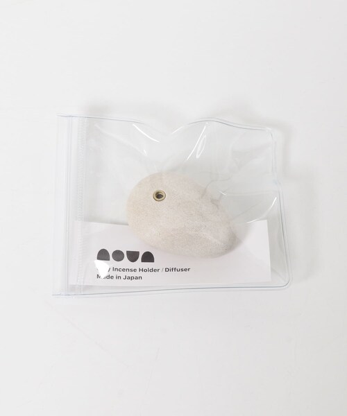 URBAN RESEARCH DOORS（アーバンリサーチドアーズ）の「noun　Clay Incense holder（インテリア雑貨・メンズ・アイボリー/グレー・-）」の12枚目の写真