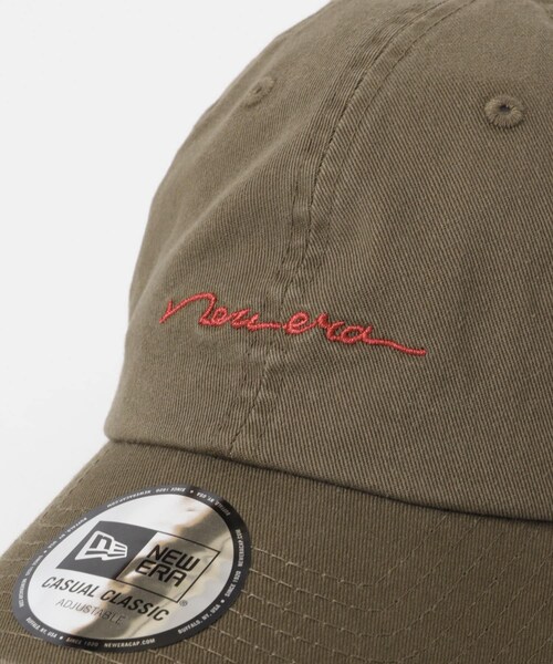 URBAN RESEARCH DOORS(アーバンリサーチドアーズ)の「New Era CC HANDWRITTEN LOGO(キャップ・レディース・BLK/MOS/NBEI・One)」の11枚目の写真