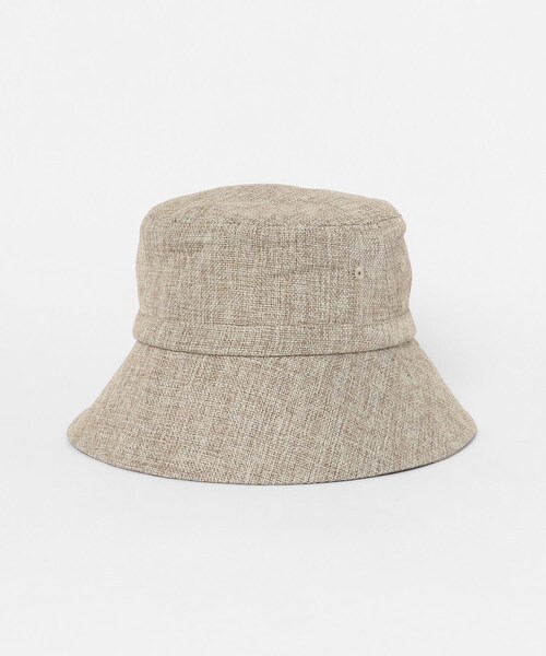 URBAN RESEARCH Sonny Label（アーバンリサーチサニーレーベル）の「折りたたみリネンライクハット（ハット・レディース・ベージュ/ブラウン・one）」の12枚目の写真