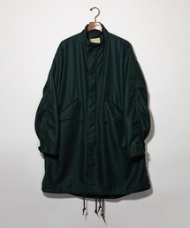 ADAM ET ROPE' | 【cantate】Stupid Grosgrain Fish-tail Coat(モッズコート)