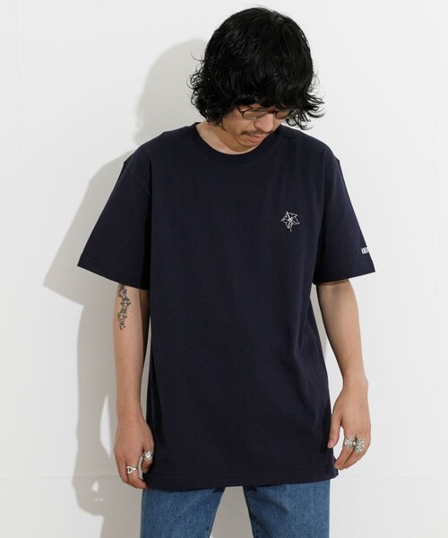THE GOODLAND MARKET（ザグッドランドマーケット）の「KEIMEN　Harvest T-SHIRTS(PTT)（Tシャツ/カットソー・メンズ・NV&WT/BK&KH・M/L/XL）」の5枚目の写真