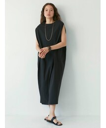 Ungrid | ショルダータックカットワンピース(ワンピース)