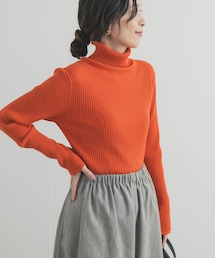 URBAN RESEARCH DOORS | タートルネックリブニット(ニット/セーター)