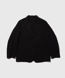 ADAM ET ROPE' | 【blurhms/ブラームス】Silk/Cotton Nep Cardigan Jacket(テーラードジャケット)