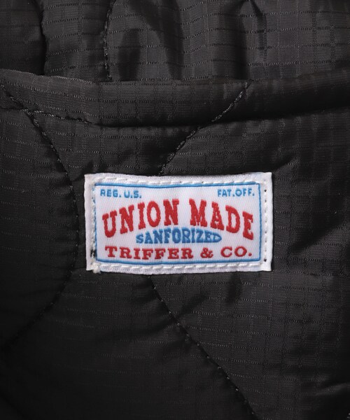 URBAN RESEARCH ROSSO（アーバンリサーチロッソ）の「TRIFFER　ナイロンステッチBAG（トートバッグ・レディース・BLACK/OLIVE・Free）」の9枚目の写真