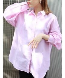 MURUA | ストライプカラーシャツ(シャツ/ブラウス)