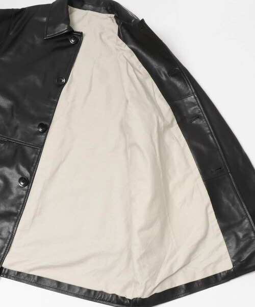 URBAN RESEARCH DOORS（アーバンリサーチドアーズ）の「Sheep Leather Jacket（その他アウター・レディース・BLACK・S/M）」の11枚目の写真