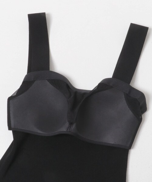 URBAN RESEARCH（アーバンリサーチ）の「NICENICE MOMENT　SQUARE TANK（タンクトップ・レディース・BLACK・1/3）」の5枚目の写真