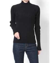 LAGUNAMOON | チェックリブニットプルオーバー(ニット/セーター)