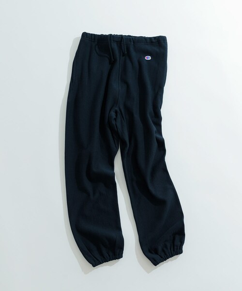 ITEMS URBANRESEARCH（アイテムズ アーバンリサーチ）の「Champion　RW Sweat Pants V205（スウェットパンツ・メンズ・NVY/GRY/BLK/OML・M/L）」の4枚目の写真