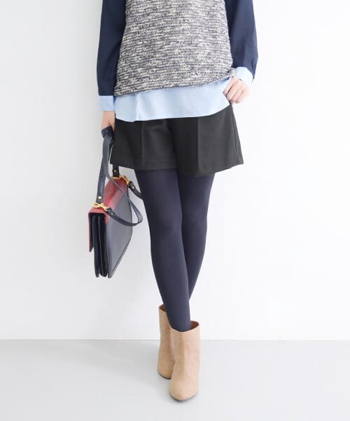 URBAN RESEARCH ROSSO（アーバンリサーチロッソ）の「タックショートパンツ（その他パンツ・レディース・WHT/CML/BLK・36/38）」の7枚目の写真