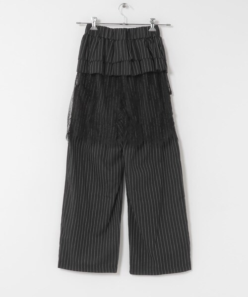 THE GOODLAND MARKET（ザグッドランドマーケット）の「old honey　49°C pants（その他パンツ・レディース・02black/01D.gray・FREE）」の12枚目の写真