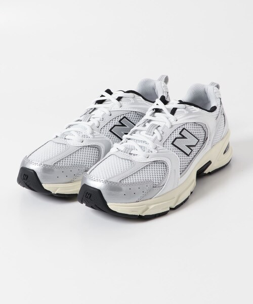 URBAN RESEARCH DOORS(アーバンリサーチドアーズ)の「NEW BALANCE MR530TA(スニーカー・メンズ・SILVER・26/26.5/27/27.5/28)」の5枚目の写真