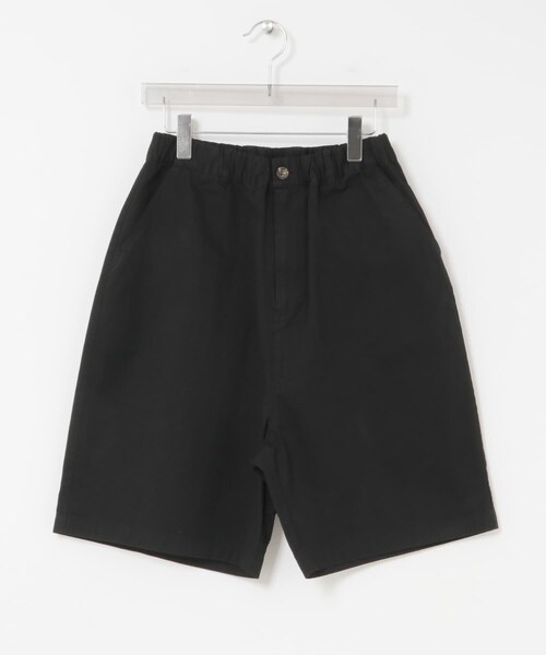 URBAN RESEARCH(アーバンリサーチ)の「WASHED CHINO EASY SHORTS(その他パンツ・メンズ・BLACK/BEIGE・M/L)」の3枚目の写真