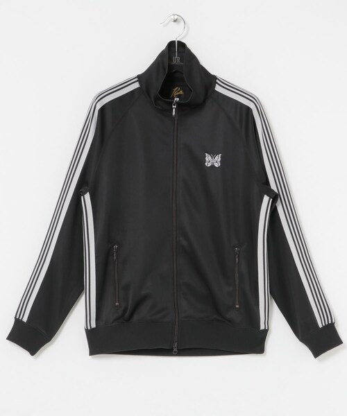 URBAN RESEARCH（アーバンリサーチ）の「Needles　TRACK JACKET（ブルゾン・メンズ・RUST/GREEN/CHARCOAL・S/M）」の12枚目の写真