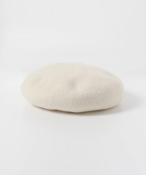 RODE SKO（ロデスコ）の「バスクベレー帽（ハンチング/ベレー帽・レディース・ROYAL/IVORY/L.GRAY/BLACK・one）」の8枚目の写真