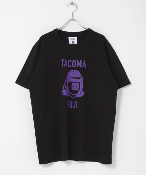 EKAL(エカル)の「TACOMA FUJI RECORDS TACOMA FUJI LOGO MARK T-SHIRTS 26(Tシャツ/カットソー・メンズ・BLACK・M/L/XL)」の2枚目の写真