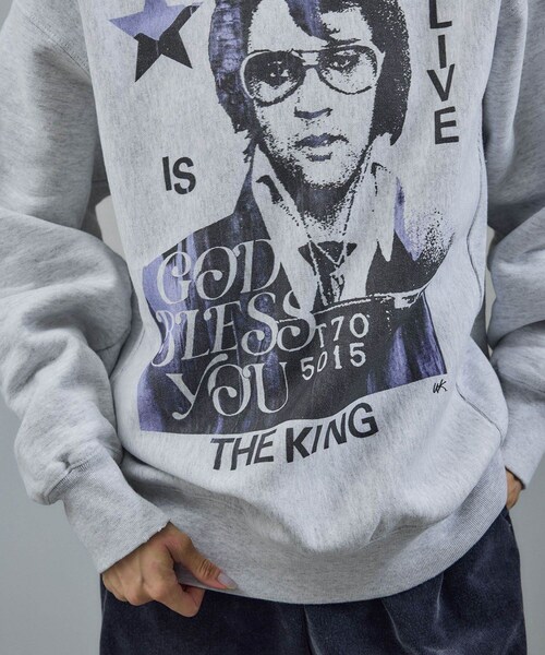 ADAM ET ROPE'（アダムエロペ）の「【COUTURE D'ADAM（クチュール ド アダム）】ビンテージスウェット photo（スウェット・レディース・グレー・38）」の10枚目の写真