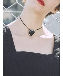 jouetie | アクリルハートネックレス(ネックレス)