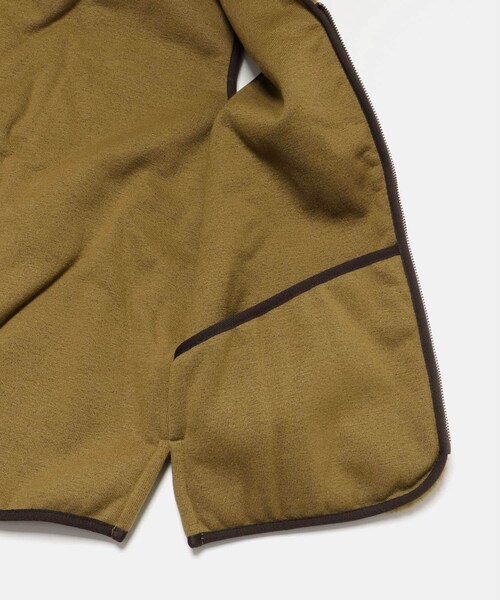 URBAN RESEARCH（アーバンリサーチ）の「Barbour　waistcoat zip-in liner（テーラードジャケット・メンズ・Brown・38/40/42/44/46）」の12枚目の写真