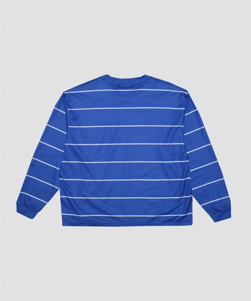 URBAN RESEARCH（アーバンリサーチ）の「LOTTO　BORDER LONG-SLEEVE GAME SHIRTS（Tシャツ/カットソー・メンズ・BLUE/NAVY・M/L/XL/XXL）」の16枚目の写真