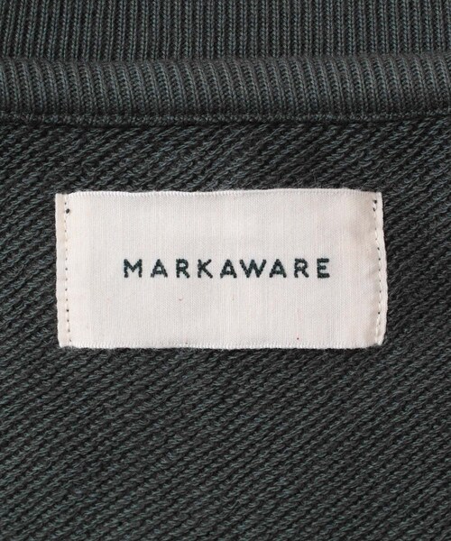 URBAN RESEARCH（アーバンリサーチ）の「MARKAWARE　HUGE SWEAT SHORT（スウェット・メンズ・FORESTGREY・1/2）」の8枚目の写真