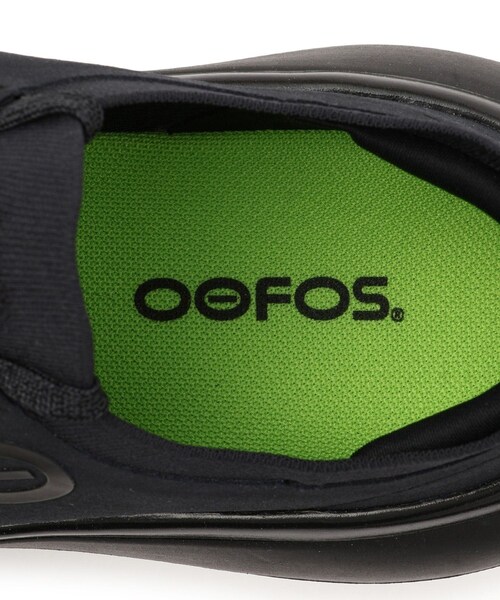 ROPE' PICNIC(ロペピクニック)の「【J'aDoRe限定】【OOFOS/ウーフォス】Womens OOmy Stride(スニーカー・レディース・ブラック/ホワイト・23.0/24.0)」の19枚目の写真
