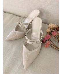 RESEXXY | スタッズミュール(サンダル)