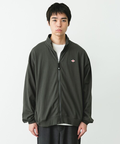 URBAN RESEARCH DOORS(アーバンリサーチドアーズ)の「DANTON SWEAT ZIP BLOUSON(テーラードジャケット・メンズ・COAL GREY/BROWN/GREIGE・M/L/XL)」の6枚目の写真