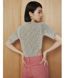 EMODA | サイドオープンボディースーツ(Tシャツ/カットソー)